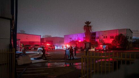 أضرار جسيمة لمصنع طائرات مسيّرة في بيتح تكفا بعد سقوط صاروخ إيراني