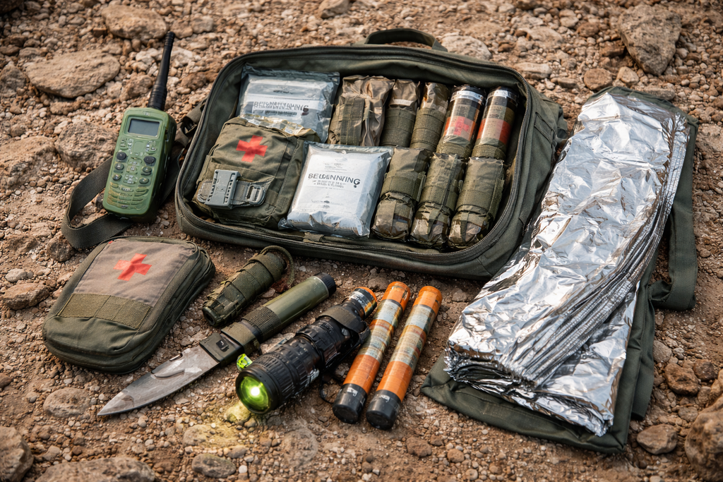 عدة البقاء في الميدان - صورة توضيحية