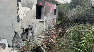 اصابة منزل في نهاريا