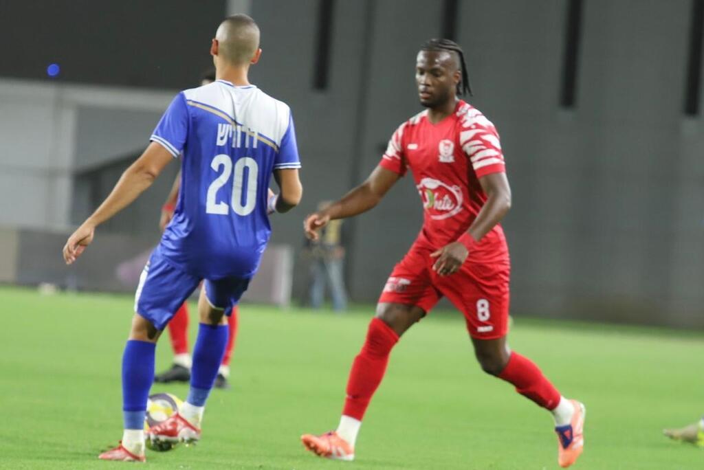 هبوعيل كريات شمونة يحسم المواجهة أمام أبناء سخنين بثنائية نظيفة