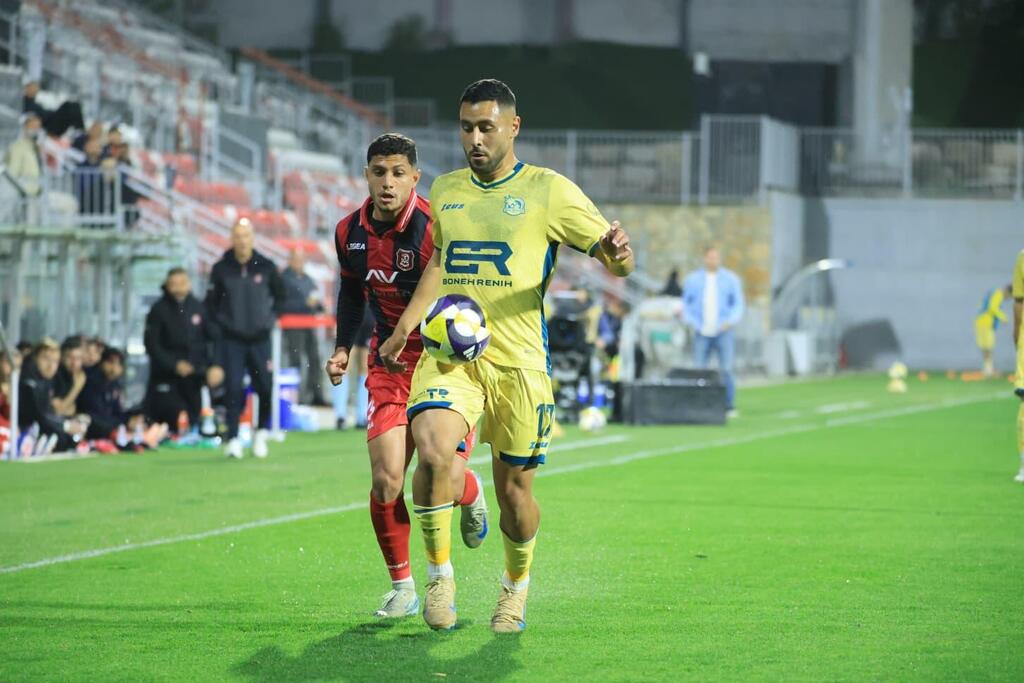 مكابي الرينة وهبوعيل القدس يفترقان بتعادل سلبي