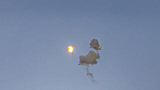 صواريخ اعتراض في سماء القدس