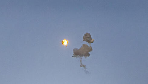 صواريخ اعتراض في سماء القدس