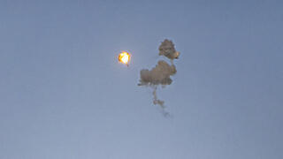 صواريخ اعتراض في سماء القدس