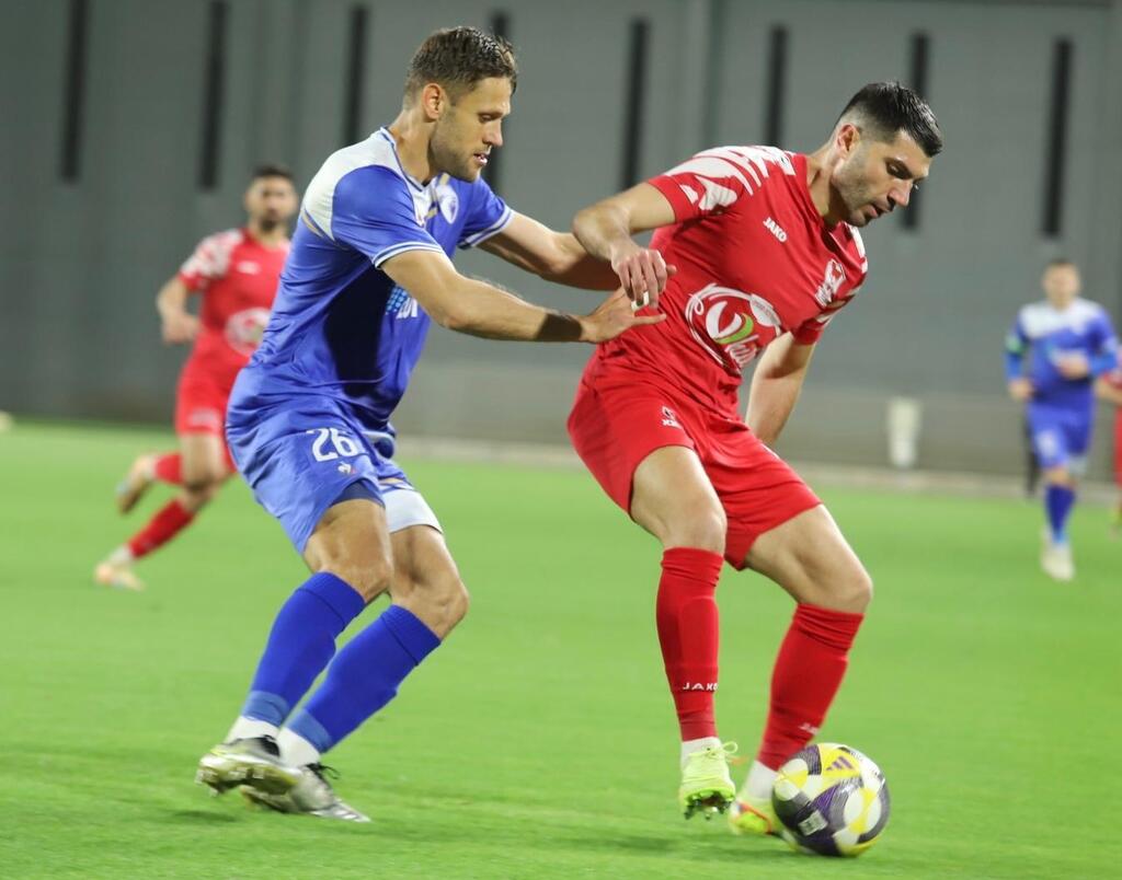 هبوعيل كريات شمونة يحسم المواجهة أمام أبناء سخنين بثنائية نظيفة