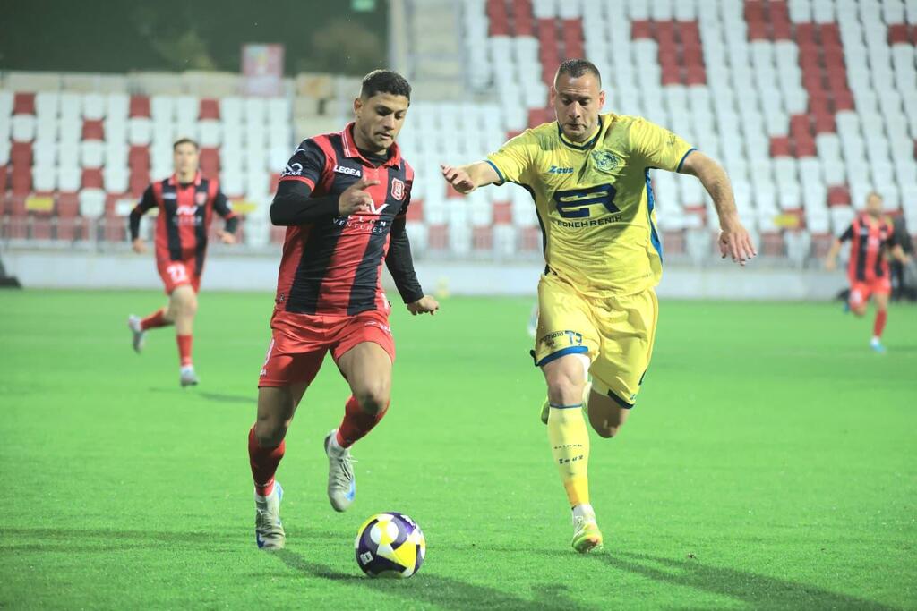 مكابي الرينة وهبوعيل القدس يفترقان بتعادل سلبي