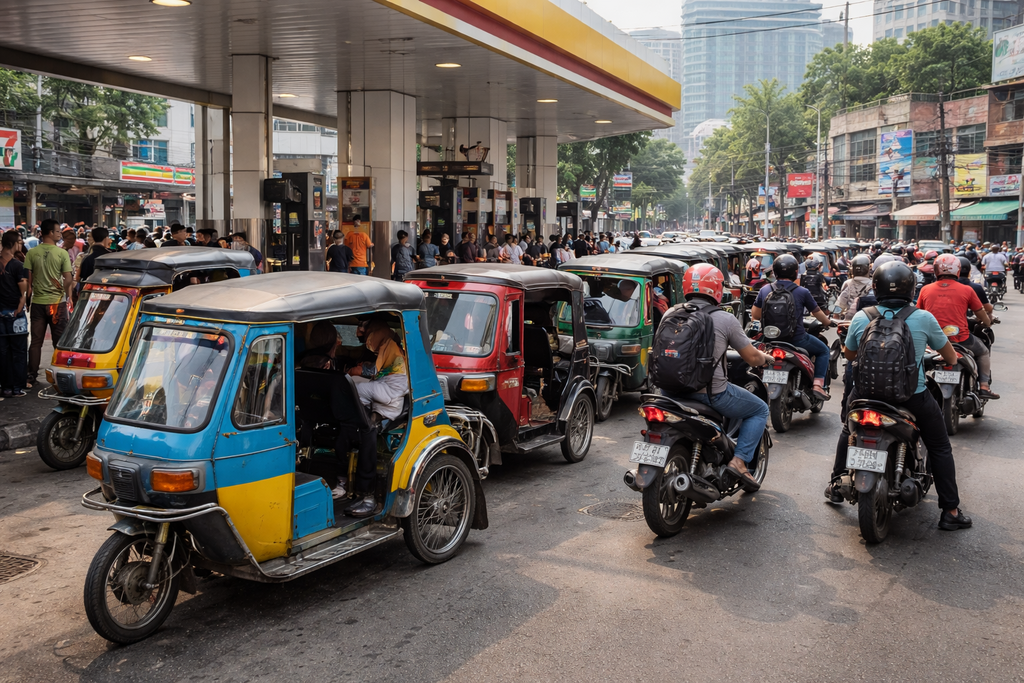 أزمة النفط العالمية تتحول إلى أزمة شاملة تهدد أسعار السلع وسلاسل الإمداد (Chatgpt) أزمة النفط العالمية تتحول إلى أزمة شاملة تهدد أسعار السلع وسلاسل الإمداد