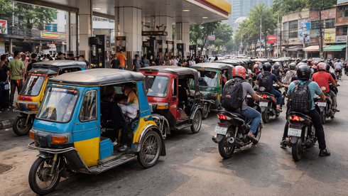 أزمة النفط العالمية تتحول إلى أزمة شاملة تهدد أسعار السلع وسلاسل الإمداد