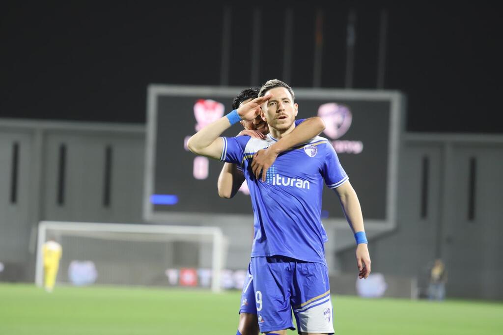 هبوعيل كريات شمونة يحسم المواجهة أمام أبناء سخنين بثنائية نظيفة