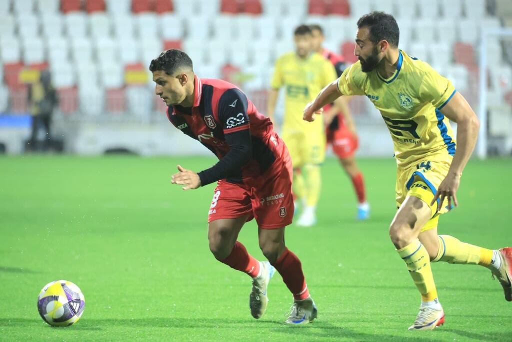 مكابي الرينة وهبوعيل القدس يفترقان بتعادل سلبي