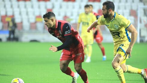 مكابي الرينة وهبوعيل القدس يفترقان بتعادل سلبي