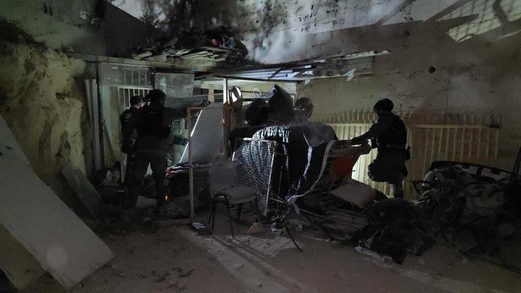 خبراء المتفجرات فكّكوا رأسًا حربيًا لصاروخ إيراني سقط في شرقي القدس 