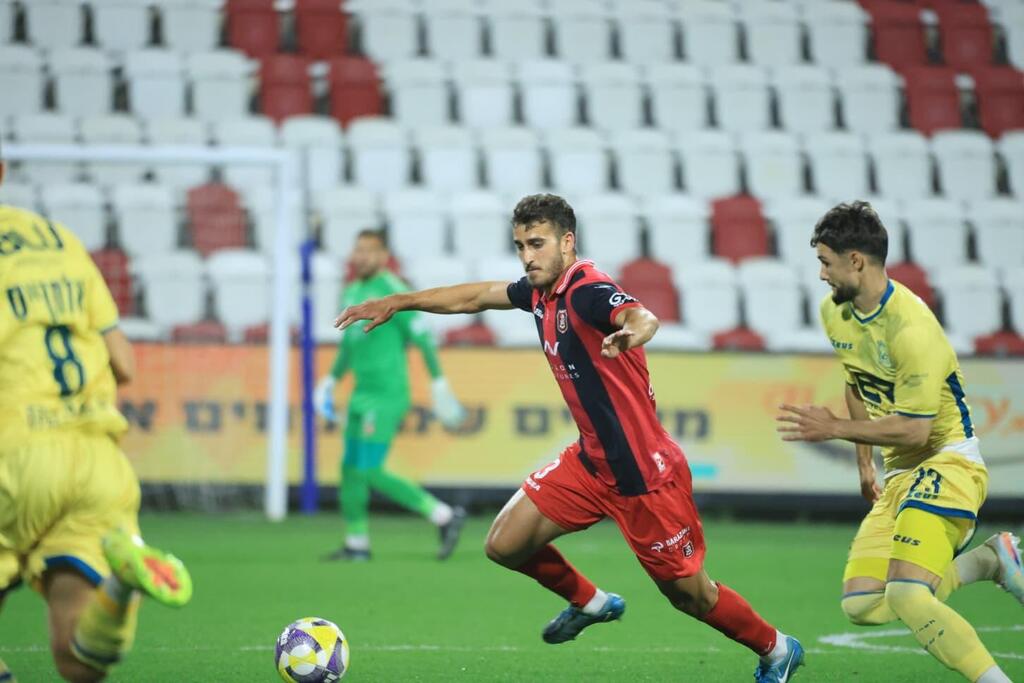 مكابي الرينة وهبوعيل القدس يفترقان بتعادل سلبي