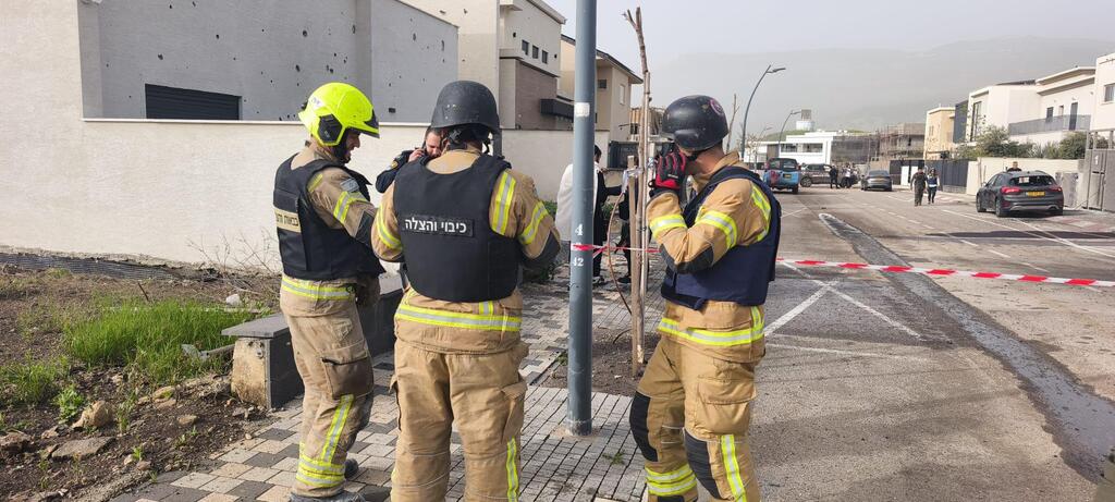 شاهدوا: انفجار صاروخ في كريات شمونة دون إنذار والجيش يفحص الملابسات