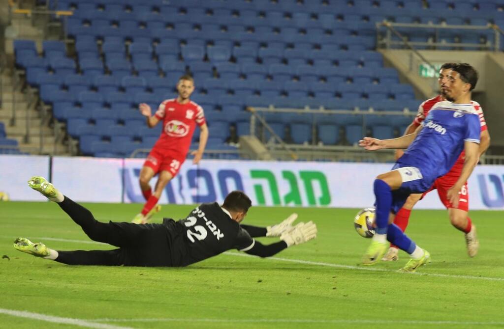 هبوعيل كريات شمونة يحسم المواجهة أمام أبناء سخنين بثنائية نظيفة