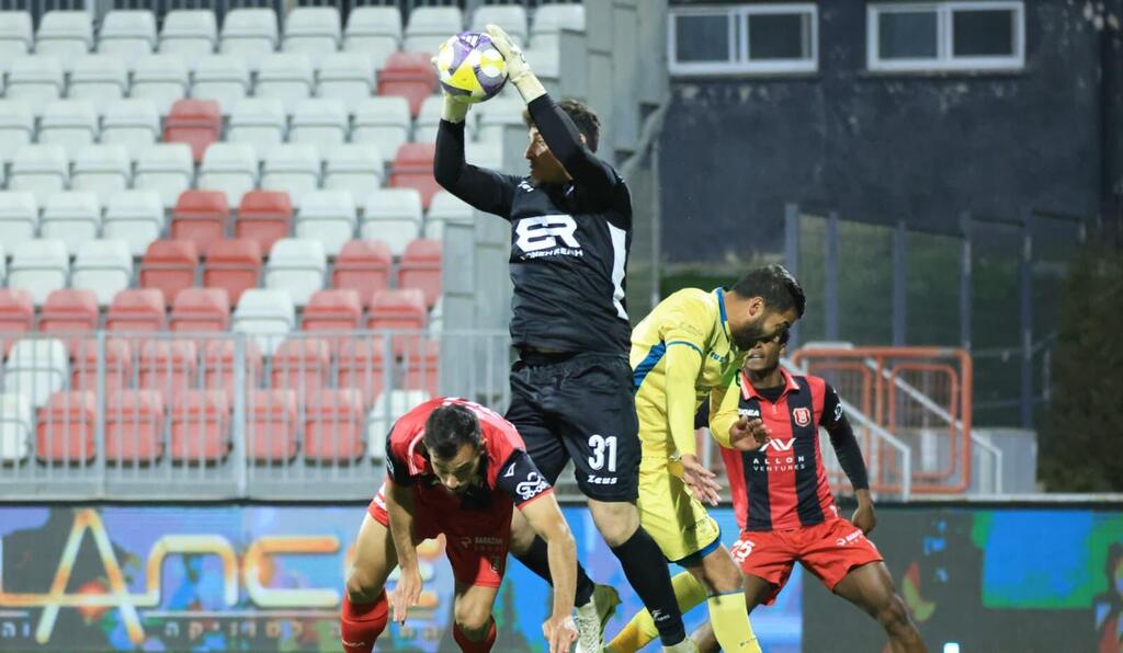 مكابي الرينة وهبوعيل القدس يفترقان بتعادل سلبي