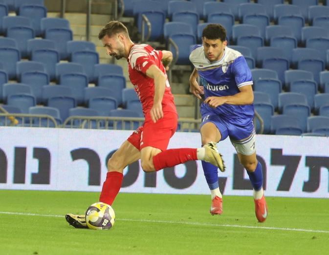 هبوعيل كريات شمونة يحسم المواجهة أمام أبناء سخنين بثنائية نظيفة