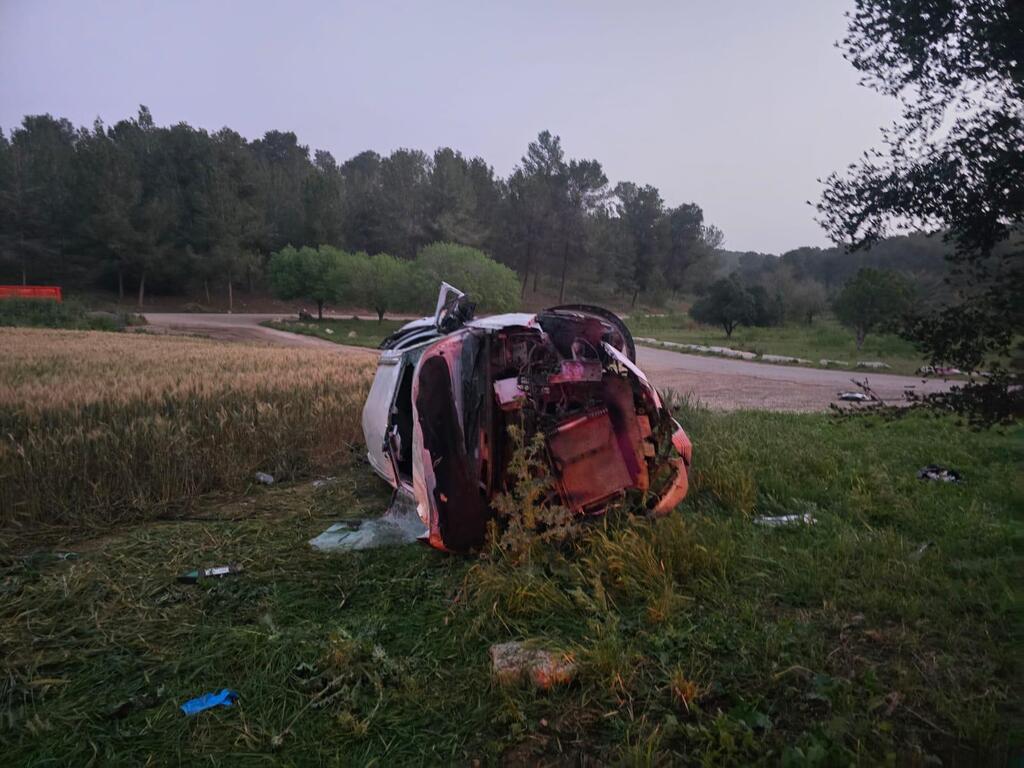 مصرع الشاب حسن الهزيل في حادث طرق مروّع قرب كريات غات