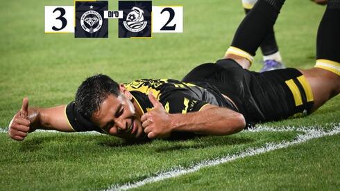 فوز خارجي مثير 3-2 لمكابي نتانيا على أشدود يقربه من تحقيق الحلم