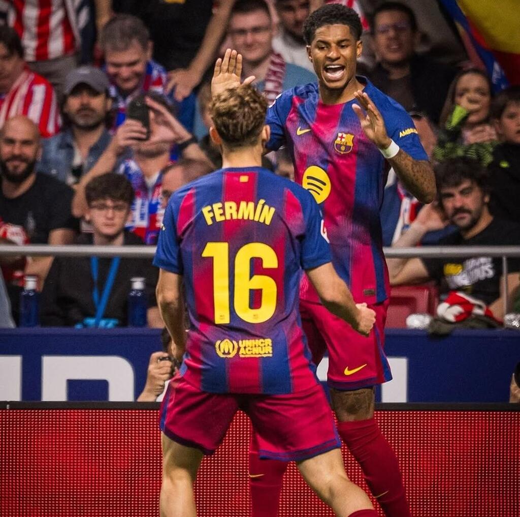 الدوري الإسباني: برشلونة يهزم أتلتيكو مدريد (نادي برشلونة) الدوري الإسباني: برشلونة يهزم أتلتيكو مدريد