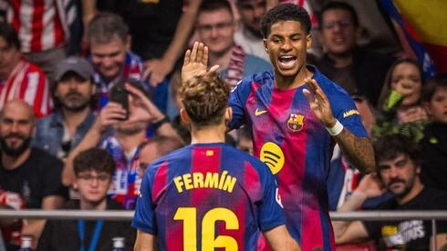 الدوري الإسباني: برشلونة يهزم أتلتيكو مدريد 