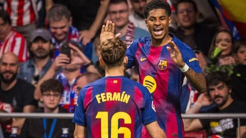 الدوري الإسباني: برشلونة يهزم أتلتيكو مدريد 