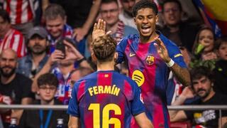 الدوري الإسباني: برشلونة يهزم أتلتيكو مدريد 