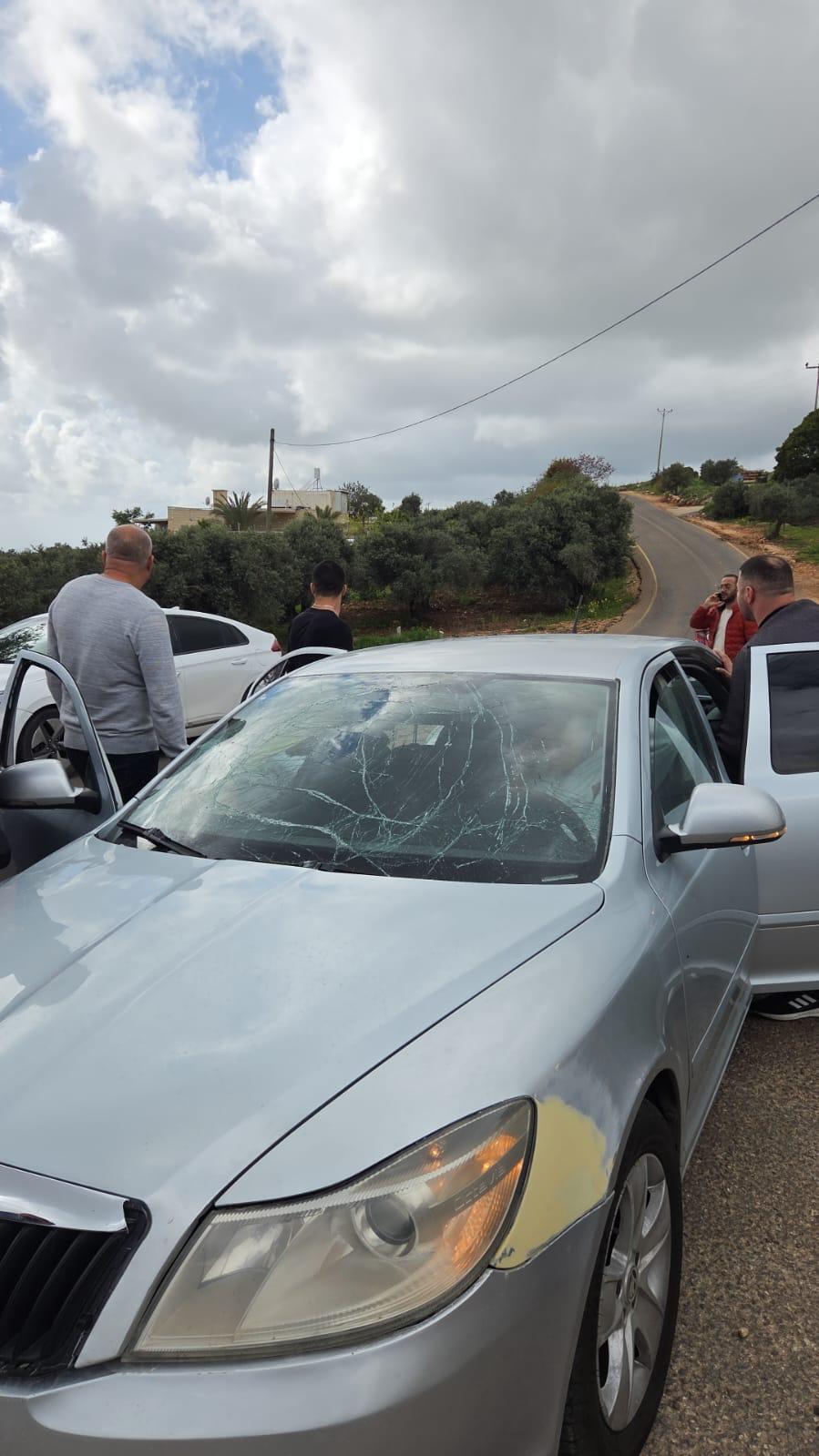 أنباء أولية عن سقوط شظايا قرب دير الأسد