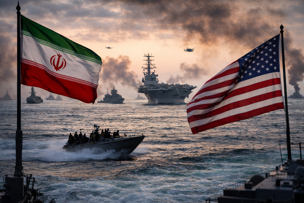 مفاوضات وقف النار بين أميركا وإيران تتسارع قبيل انتهاء مهلة ترامب 