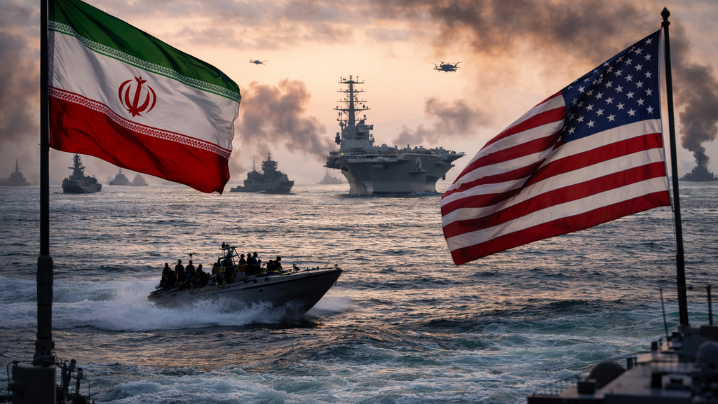 مفاوضات وقف النار بين أميركا وإيران تتسارع قبيل انتهاء مهلة ترامب 