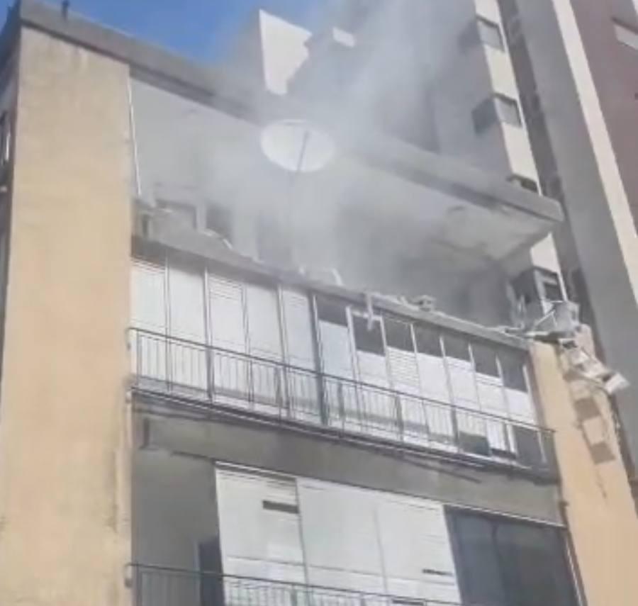 أنباء عن إصابة في المركز