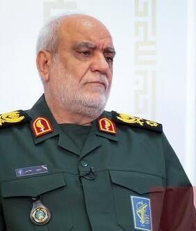  اللواء مجيد خادمي رئيس جهاز المخابرات التابع للحرس الثوري