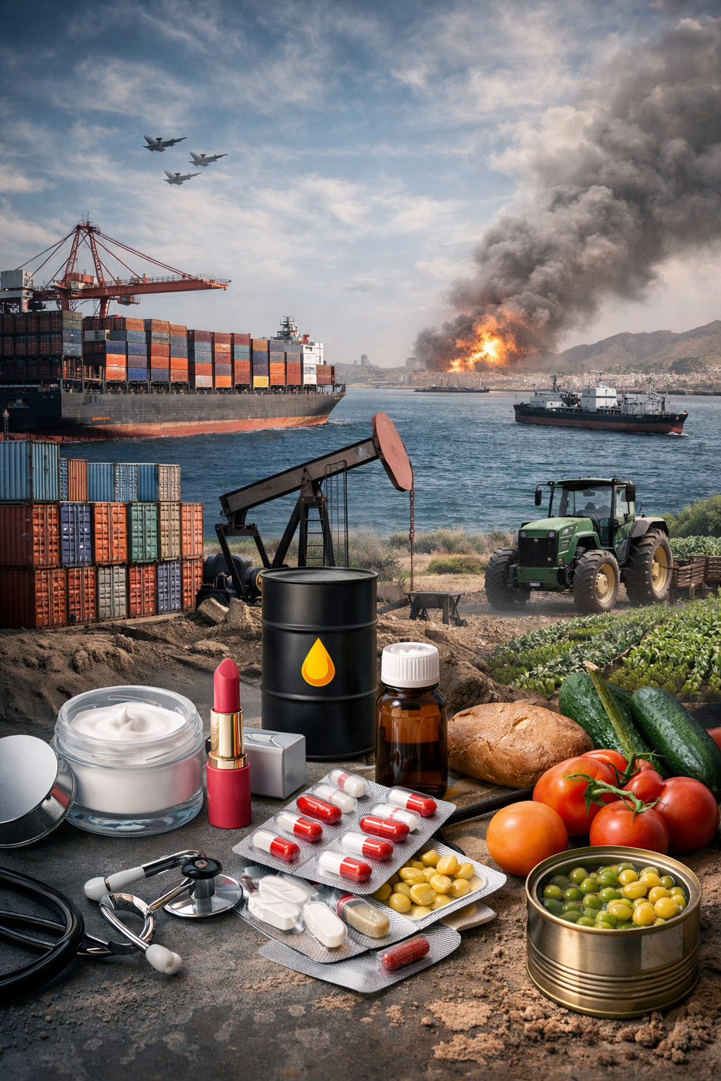 من علبة كريم إلى رغيف الخبز: كيف تمتدّ أزمة مضيق هرمز إلى تفاصيل حياتنا اليومية؟