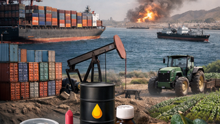 من علبة كريم إلى رغيف الخبز: كيف تمتدّ أزمة مضيق هرمز إلى تفاصيل حياتنا اليومية؟