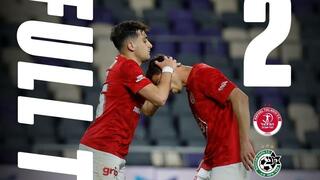 هبوعيل تل أبيب تُسقط مكابي حيفا بثنائية وتُعقّد حسابات الصدارة