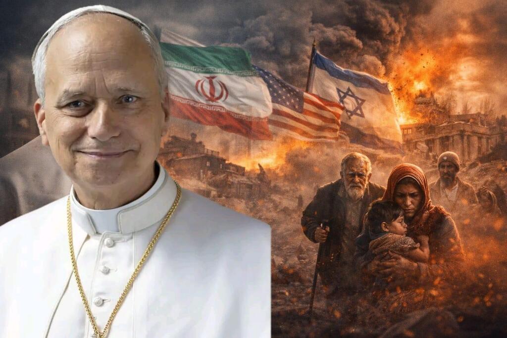 بابا الفاتيكان البابا لاون الرابع عشر