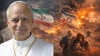 بابا الفاتيكان البابا لاون الرابع عشر