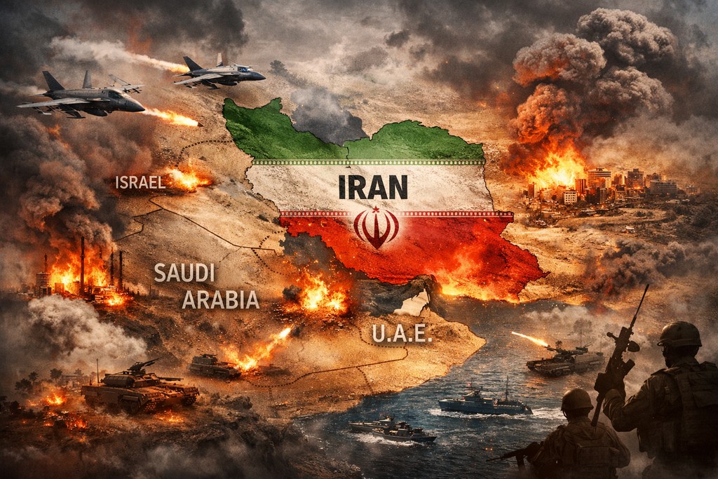 تهديد إيراني باستهداف منشآت طاقة في السعودية والإمارات