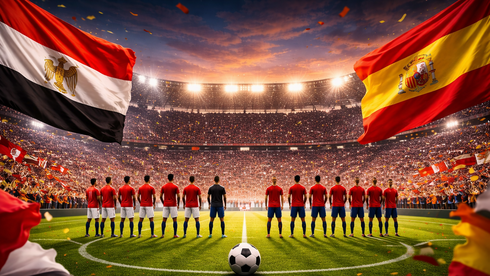 فيفا ضد إسبانيا: عقوبات تلوح في الأفق بعد فضيحة مدرجات مباراة مصر 