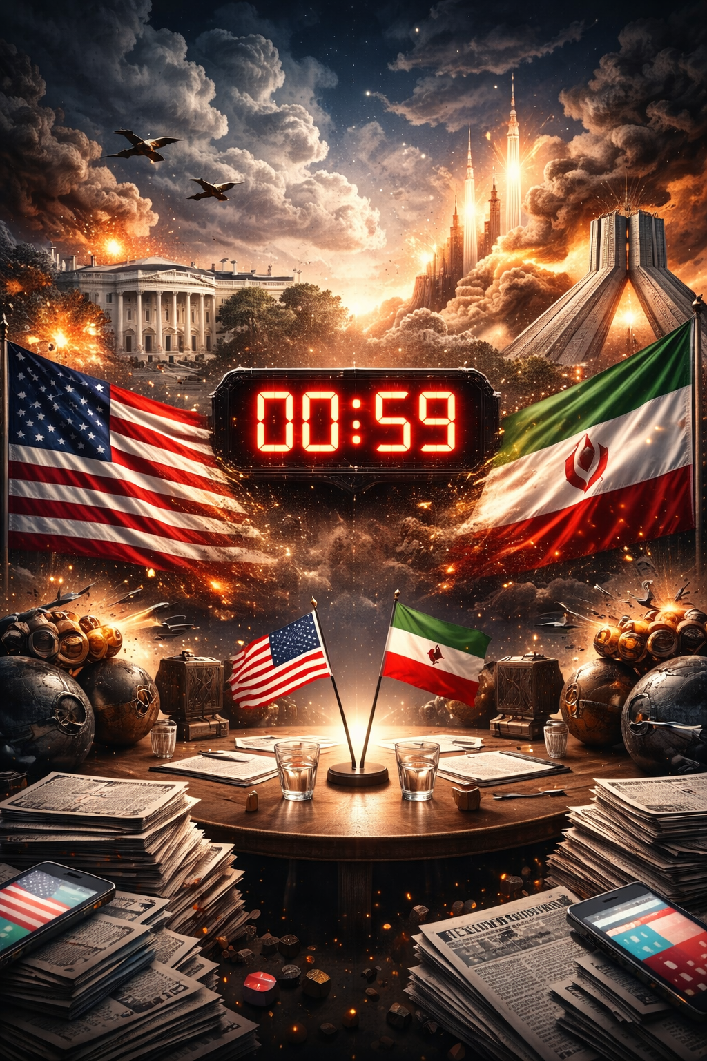  مفاوضات طهران وواشنطن