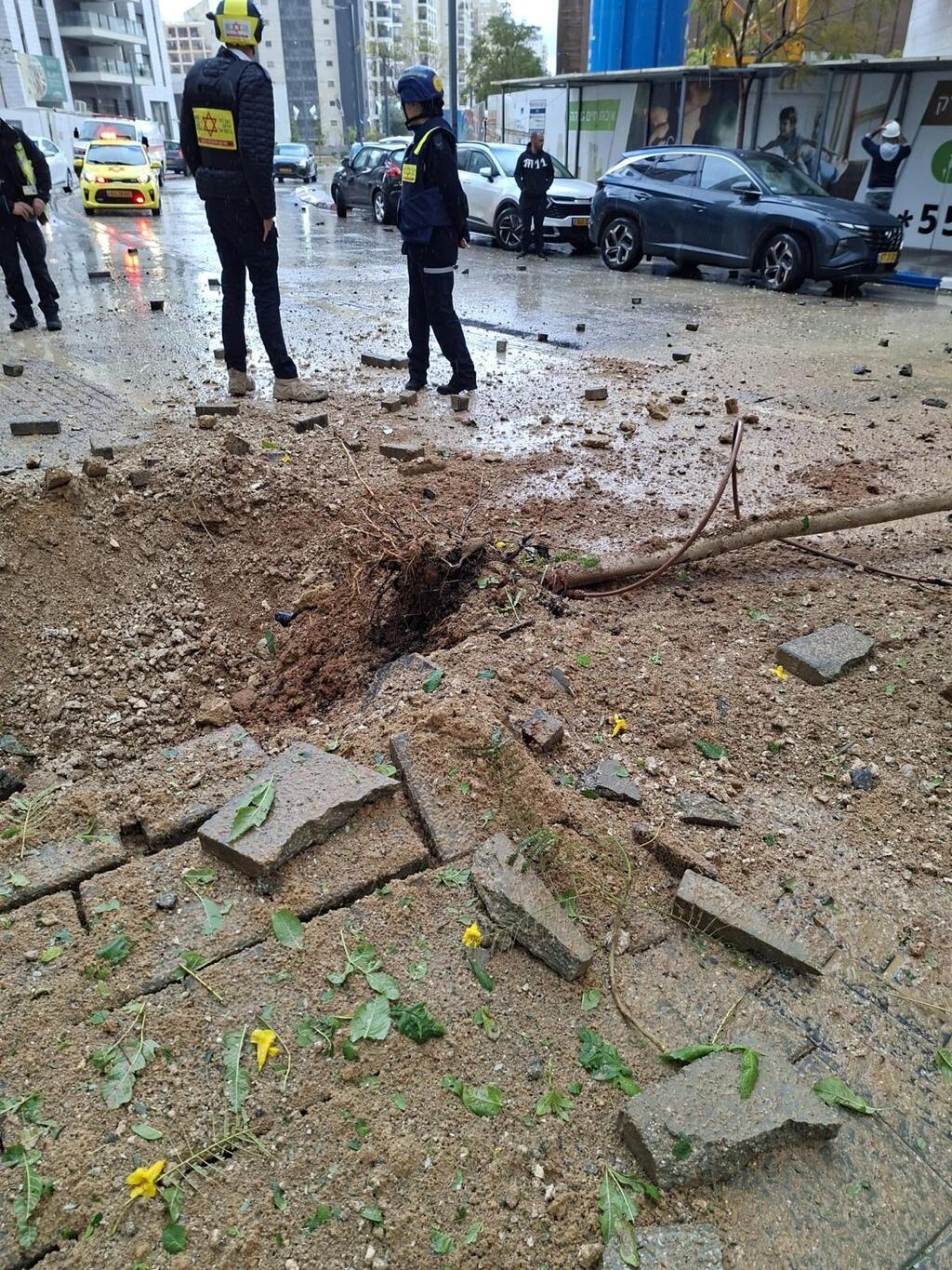 سقوط في المركز