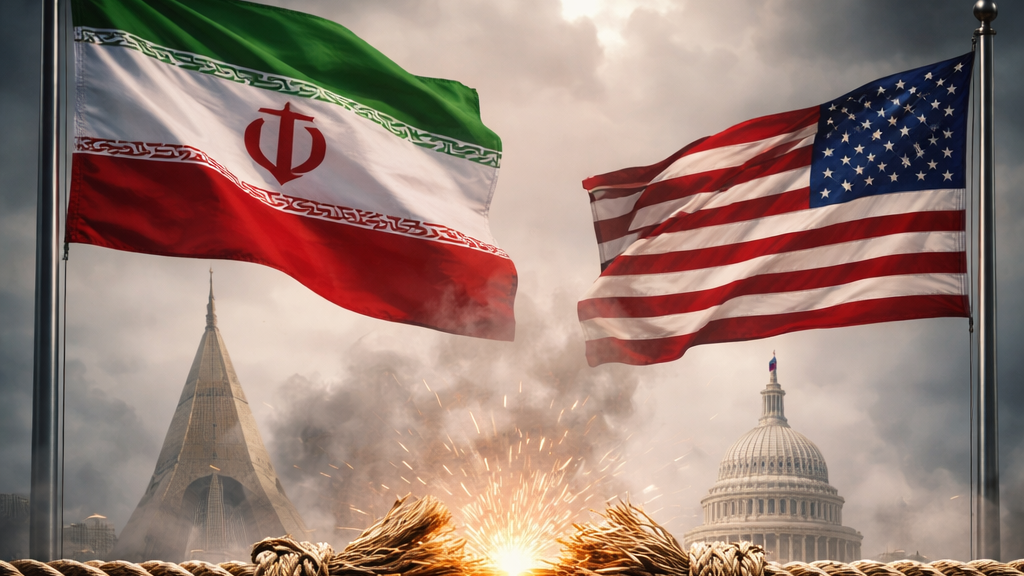 إيران تقطع التواصل الدبلوماسي المباشر مع الولايات المتحدة