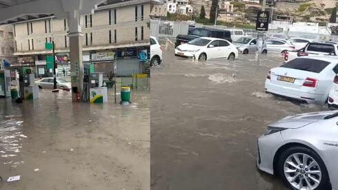 غرق شوارع الناصرة