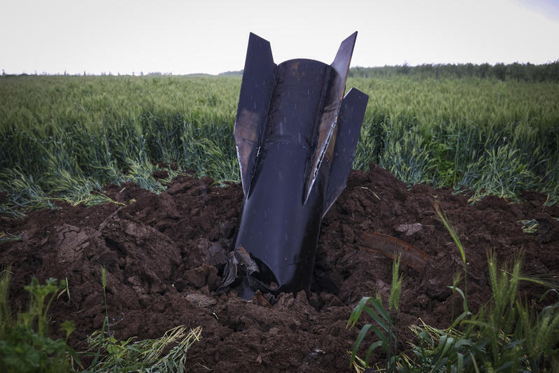 الحرب مع إيران ولبنان: شظايا ، صواريخ وأضرار وإصابات