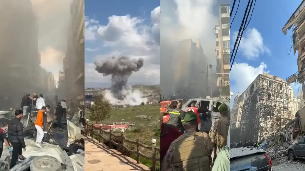 هجوم عنيف على لبنان وبيروت