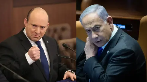 نتنياهو نفتالي بينيت