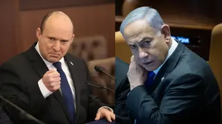 نتنياهو نفتالي بينيت