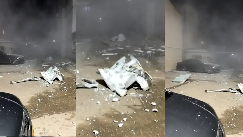 4 مصابين بجراح طفيفة في تل السبع إثر سقوط شظايا صواريخ وأضرار جسيمة بالمكان