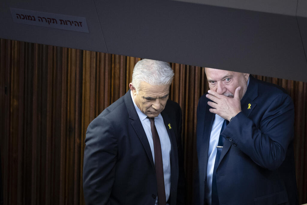 لبيد وليبرمان