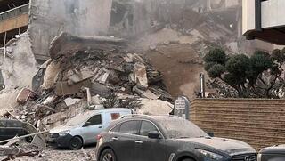 القصف في بيروت